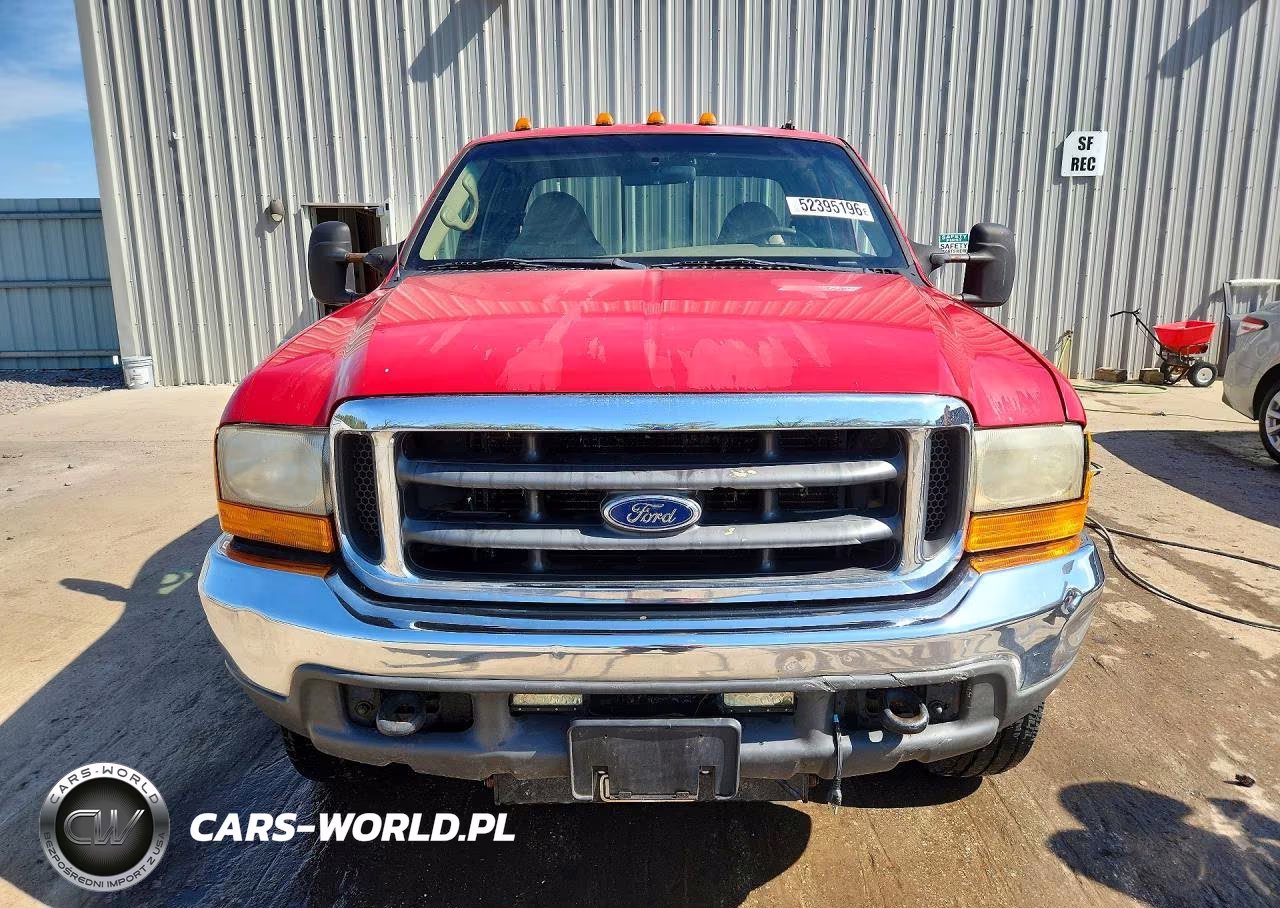 2000 Ford F350 Srw Super Duty VIN:1FTSX31F1YEB76000 - 4