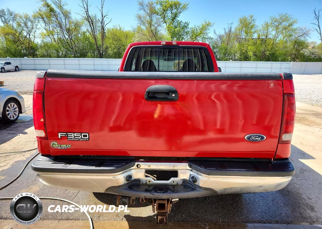 2000 Ford F350 Srw Super Duty VIN:1FTSX31F1YEB76000 - 5