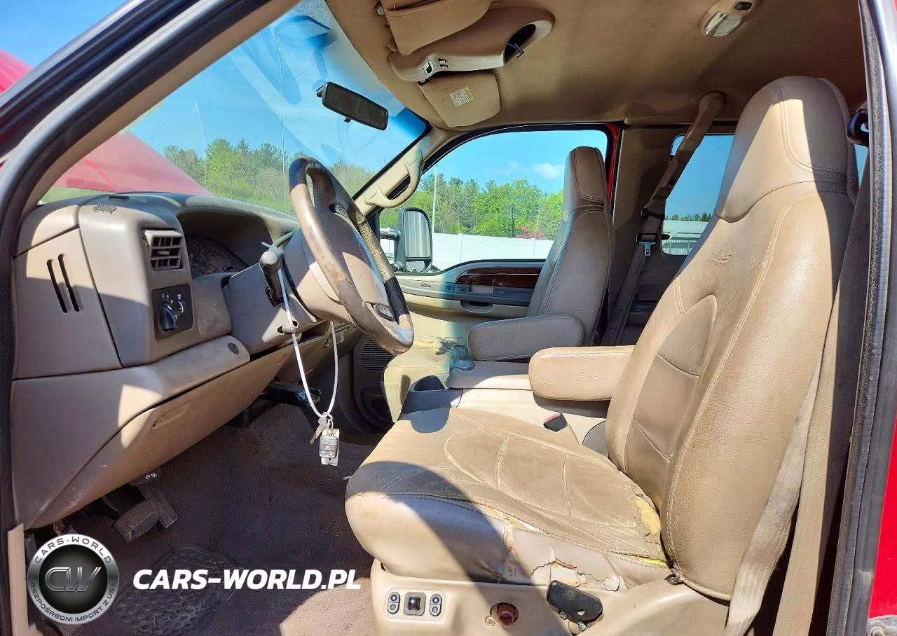 2000 Ford F350 Srw Super Duty VIN:1FTSX31F1YEB76000 - 6
