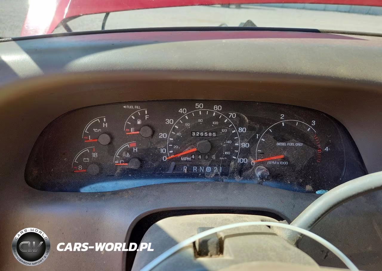 2000 Ford F350 Srw Super Duty VIN:1FTSX31F1YEB76000 - 8