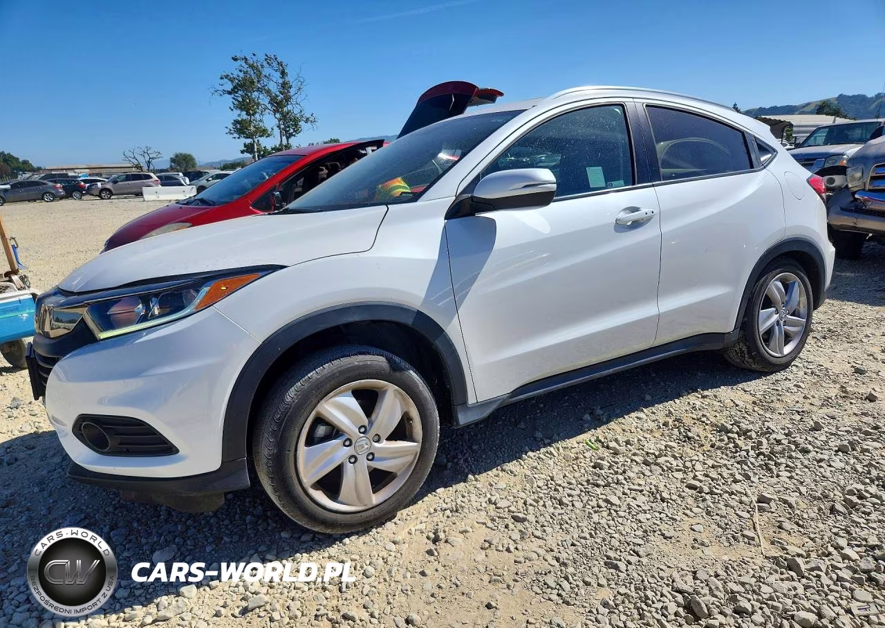 2019 Honda Hr-V Exl