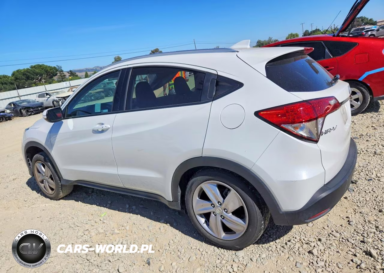 2019 Honda Hr-V Exl VIN:3CZRU5H79KM710695 - 2