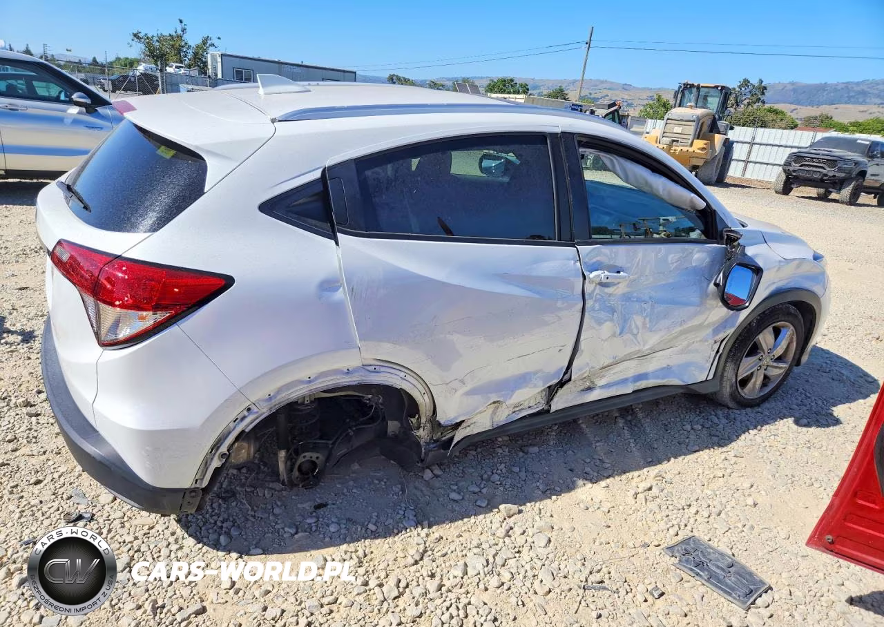 2019 Honda Hr-V Exl VIN:3CZRU5H79KM710695 - 3