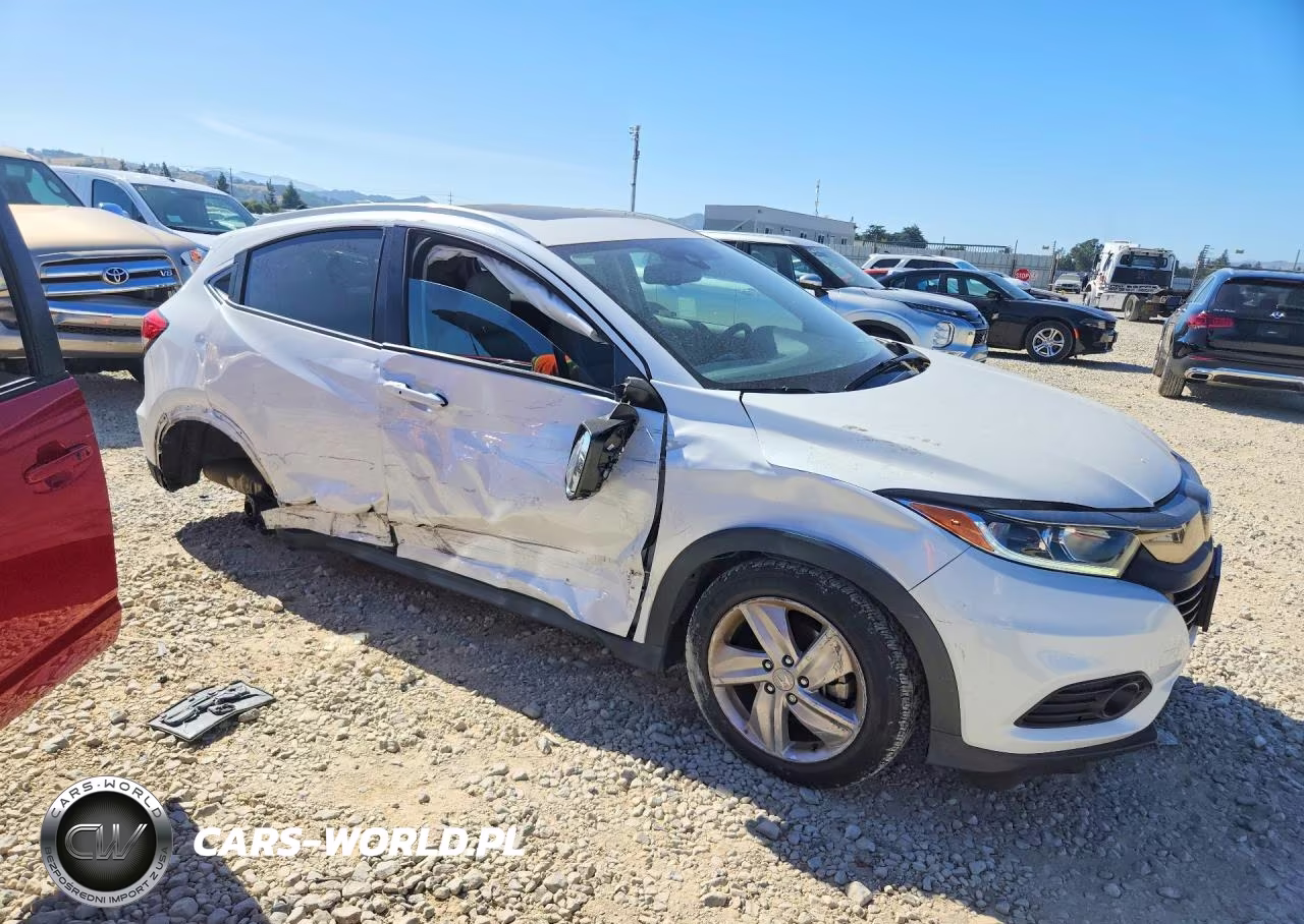 2019 Honda Hr-V Exl VIN:3CZRU5H79KM710695 - 4