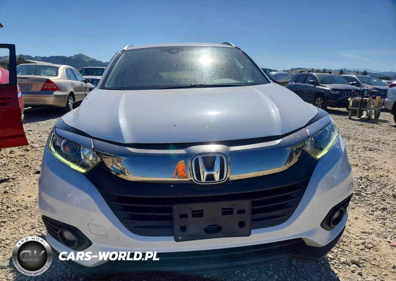 2019 Honda Hr-V Exl VIN:3CZRU5H79KM710695 - 5