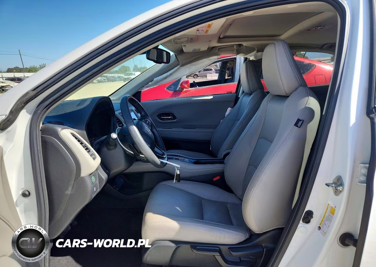 2019 Honda Hr-V Exl VIN:3CZRU5H79KM710695 - 7