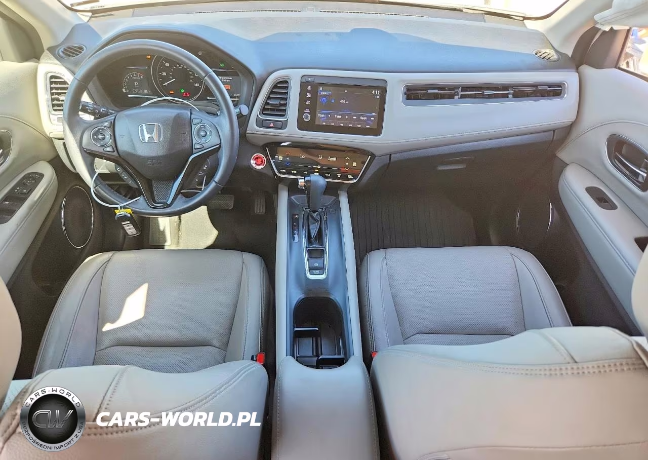 2019 Honda Hr-V Exl VIN:3CZRU5H79KM710695 - 8