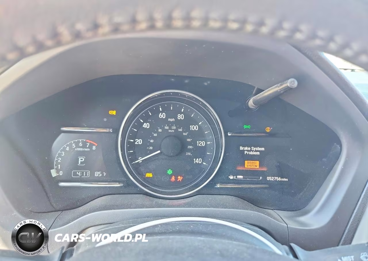 2019 Honda Hr-V Exl VIN:3CZRU5H79KM710695 - 9