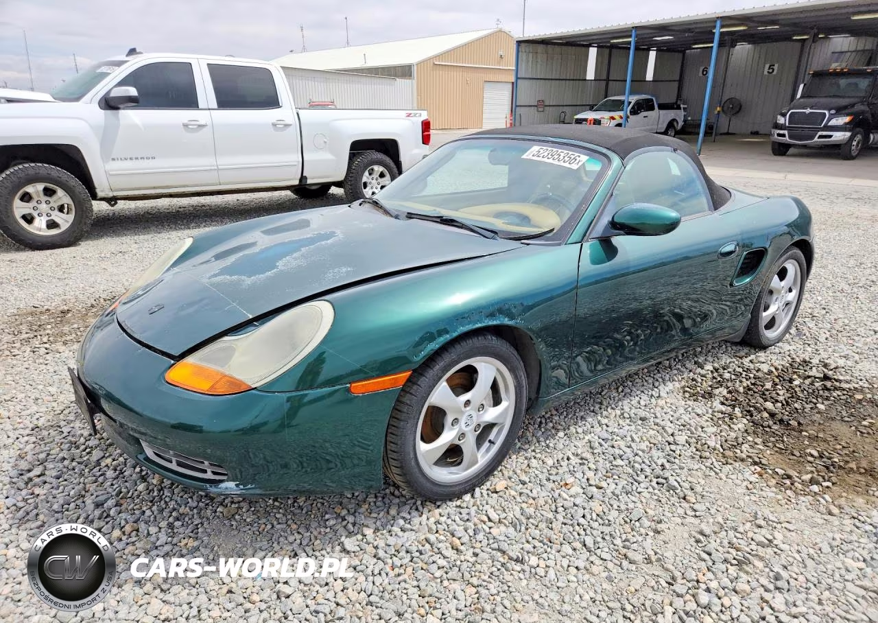 2002 Porsche Boxster