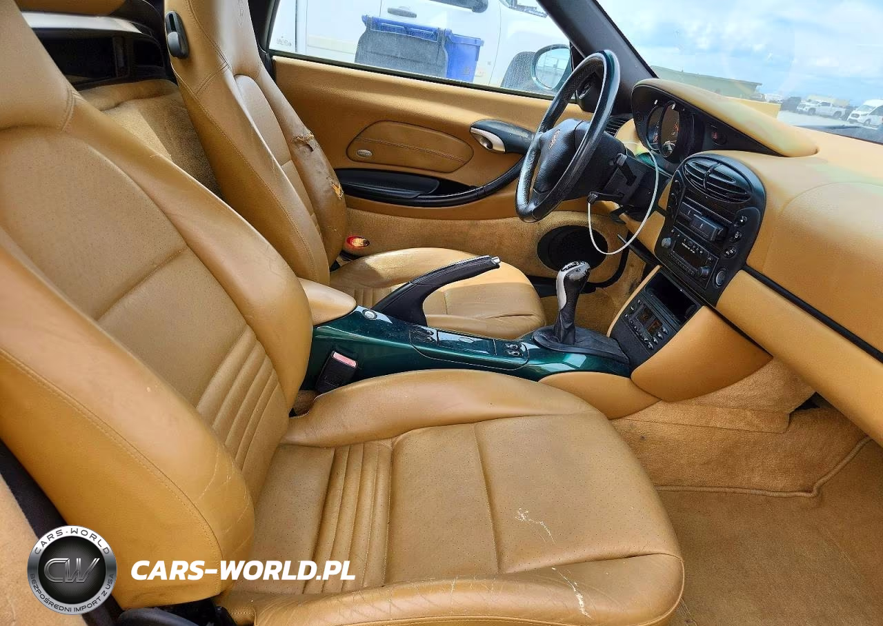 2002 Porsche Boxster VIN:WP0CA29802U624312 - 10