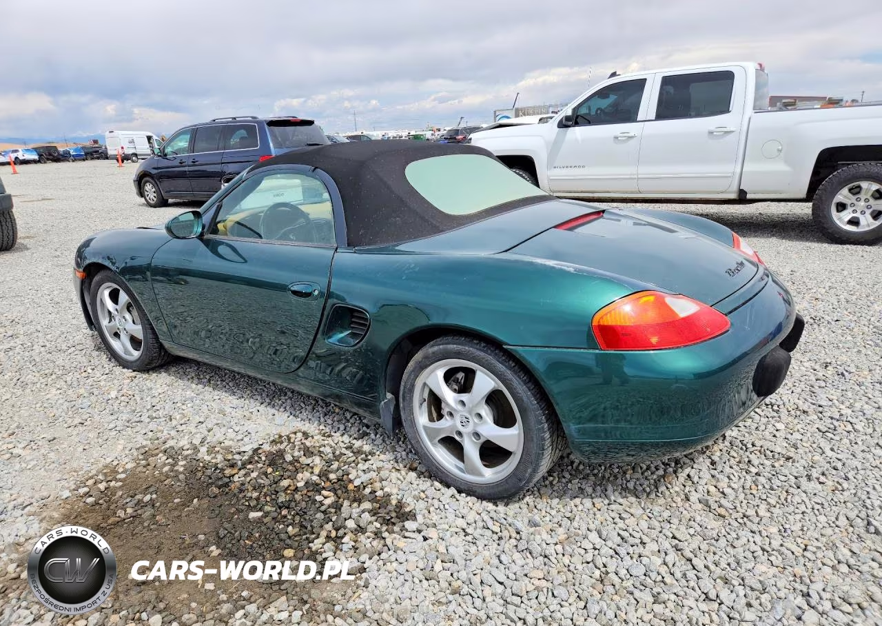 2002 Porsche Boxster VIN:WP0CA29802U624312 - 2