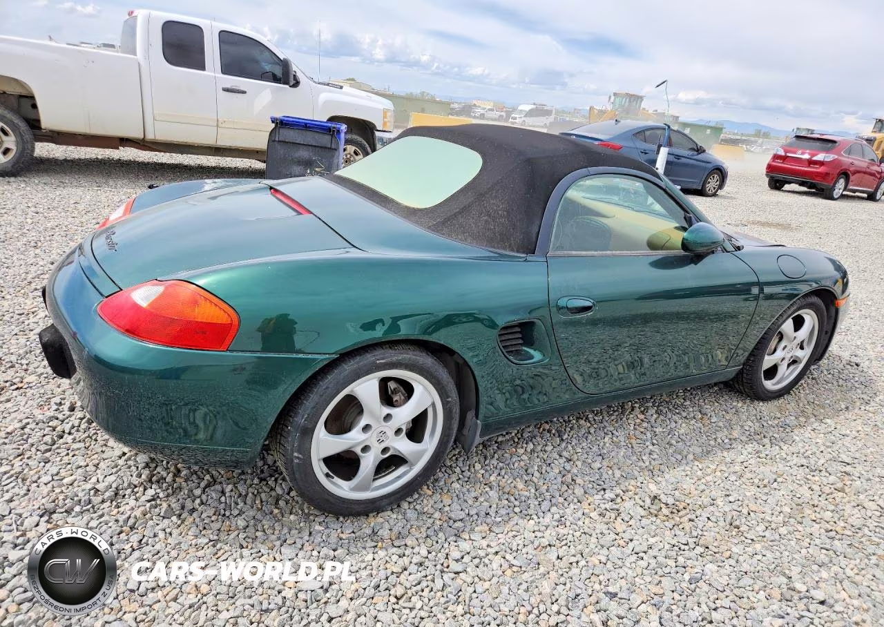 2002 Porsche Boxster VIN:WP0CA29802U624312 - 3