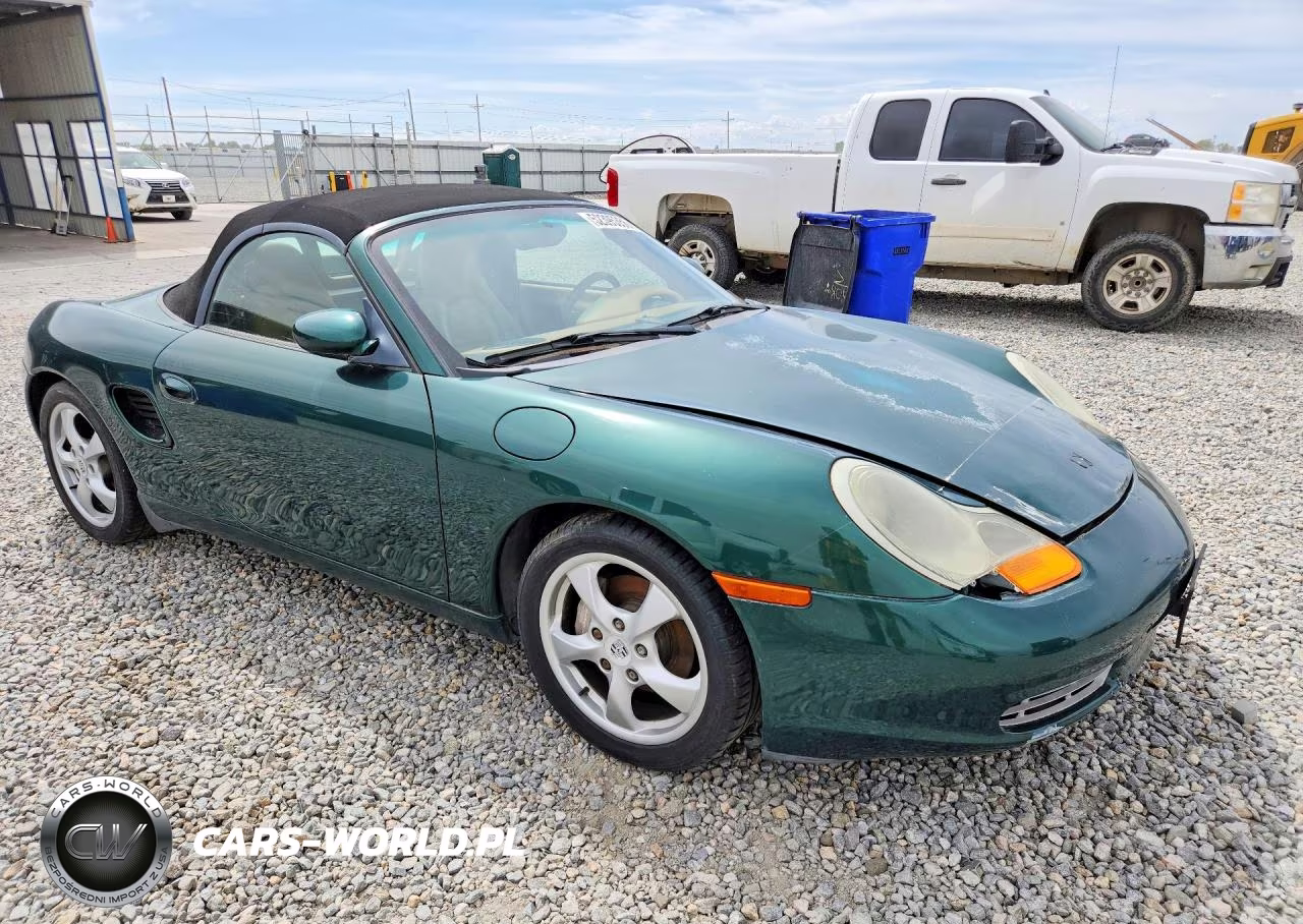 2002 Porsche Boxster VIN:WP0CA29802U624312 - 4