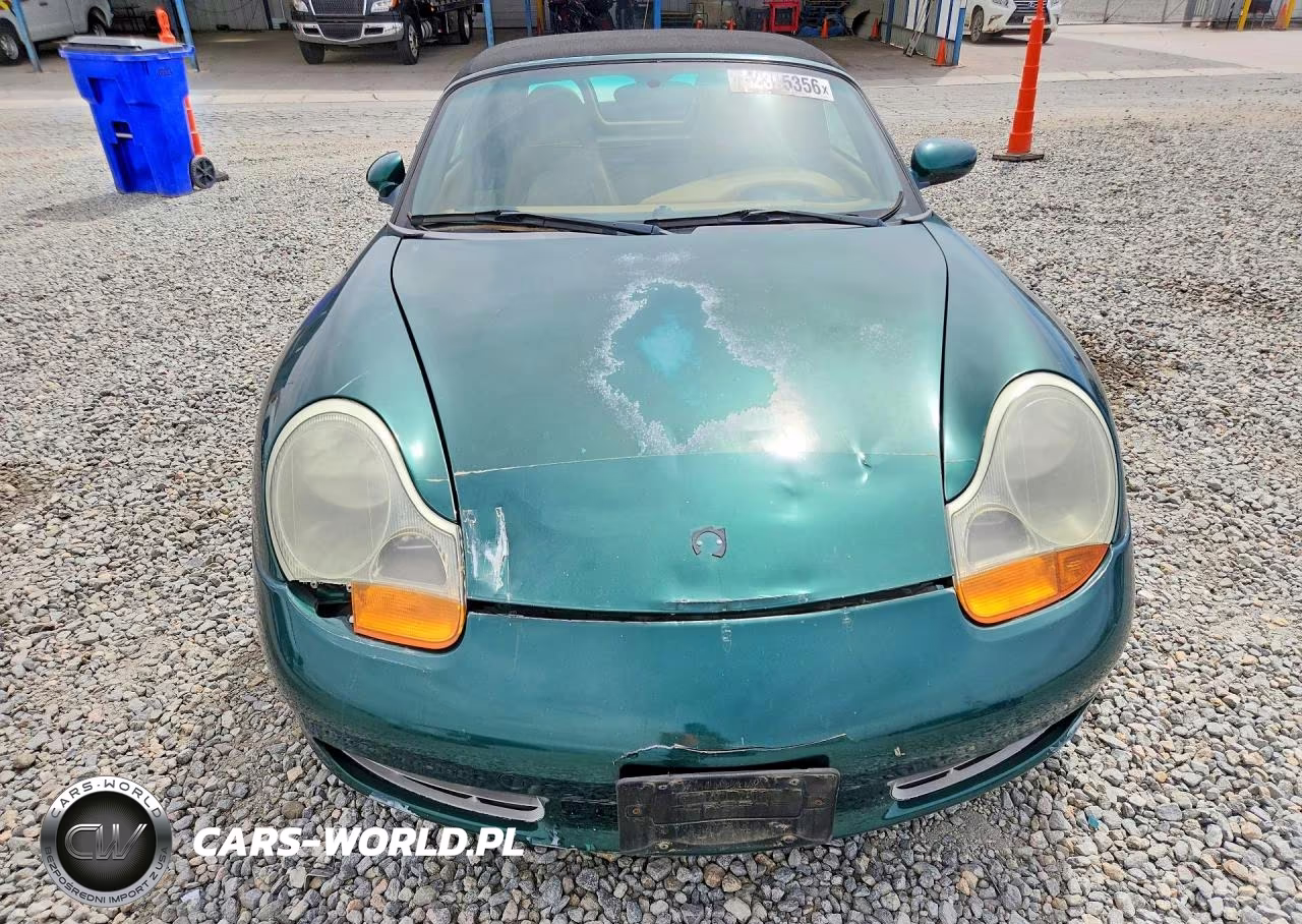 2002 Porsche Boxster VIN:WP0CA29802U624312 - 5