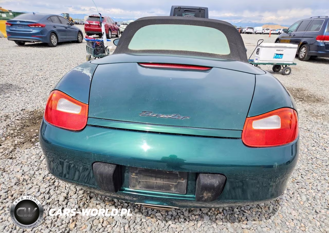 2002 Porsche Boxster VIN:WP0CA29802U624312 - 6