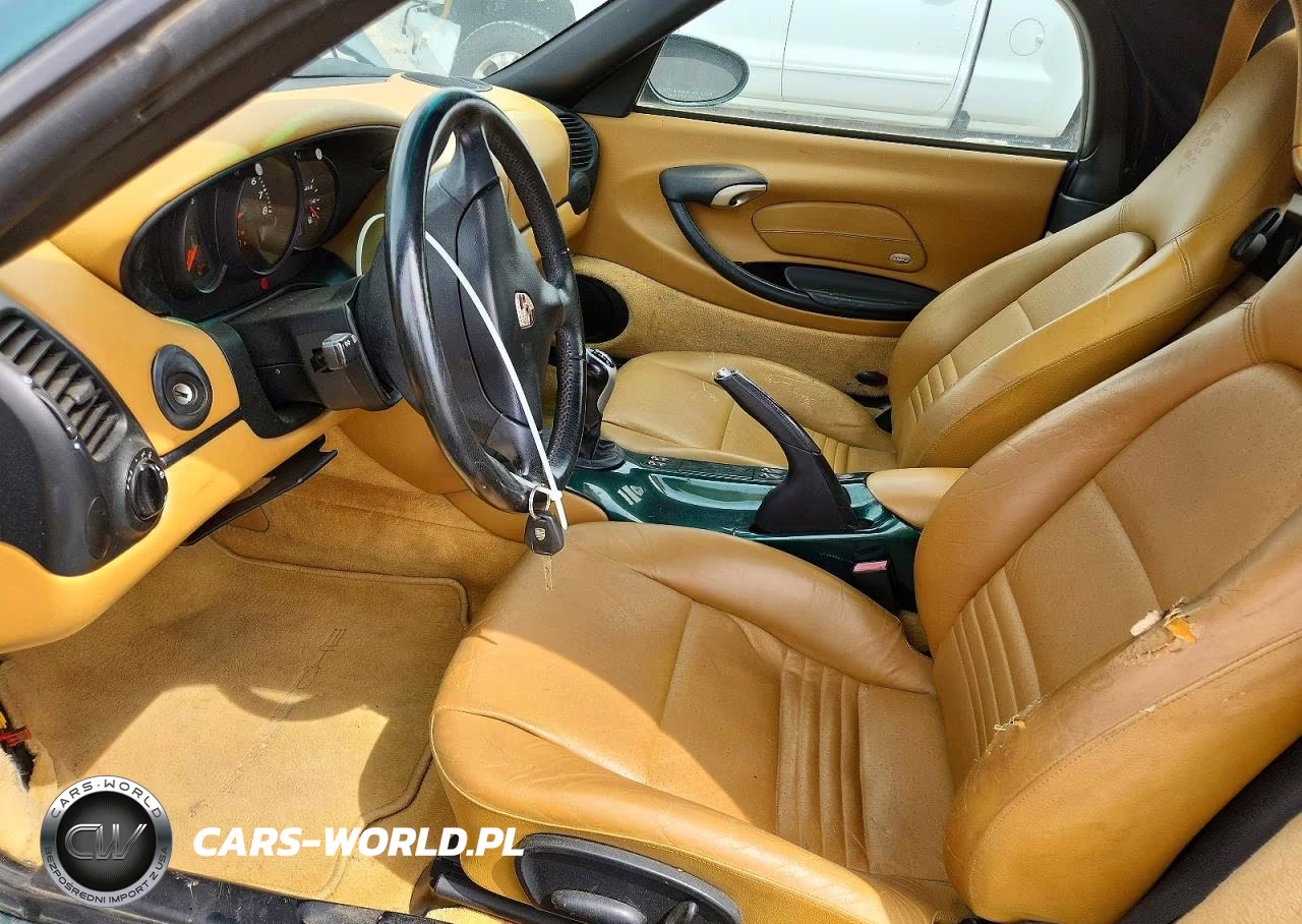 2002 Porsche Boxster VIN:WP0CA29802U624312 - 7