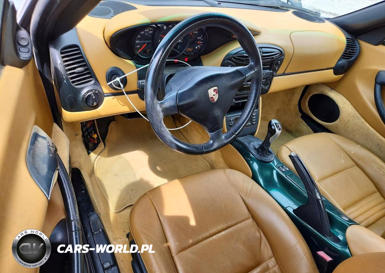 2002 Porsche Boxster VIN:WP0CA29802U624312 - 8