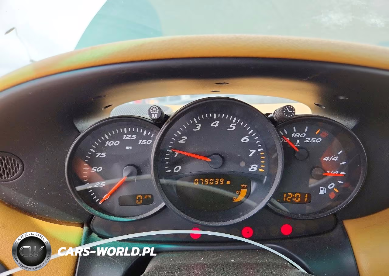 2002 Porsche Boxster VIN:WP0CA29802U624312 - 9