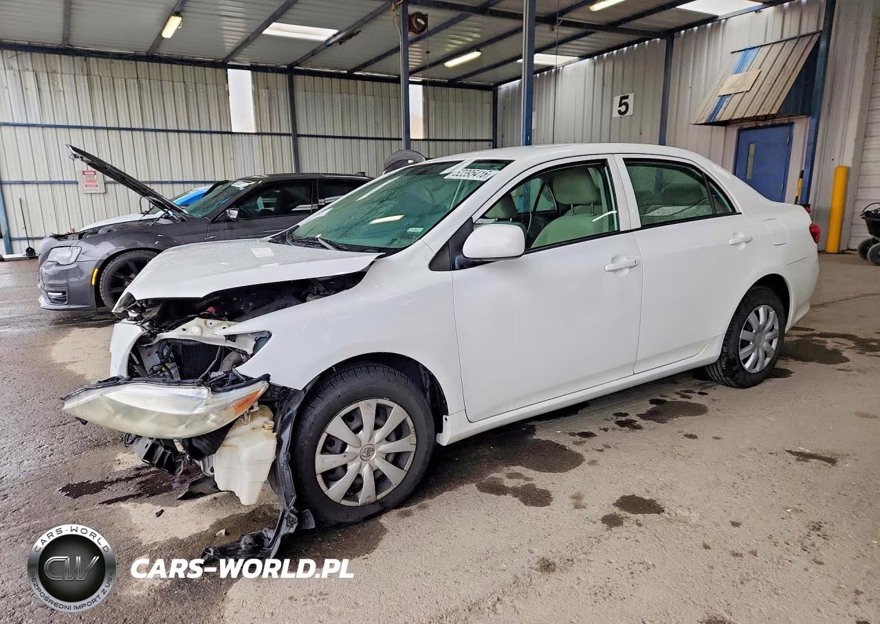 2009 Toyota Corolla Le
