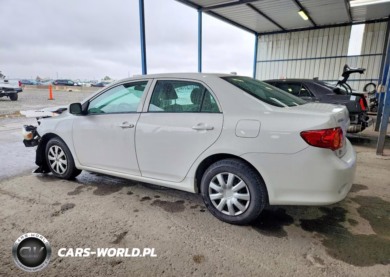 2009 Toyota Corolla Le VIN:2T1BU40EX9C152676 - 2