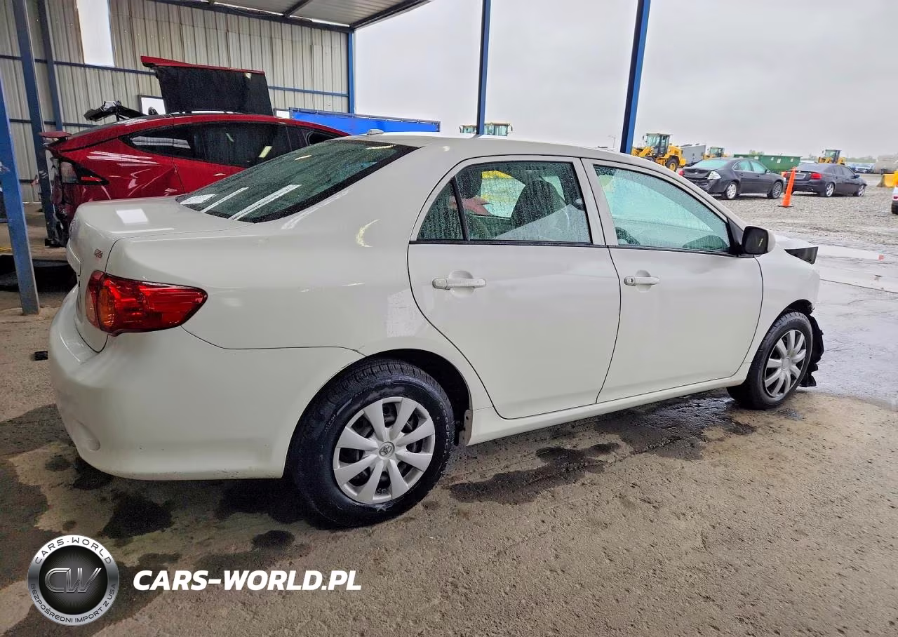 2009 Toyota Corolla Le VIN:2T1BU40EX9C152676 - 3