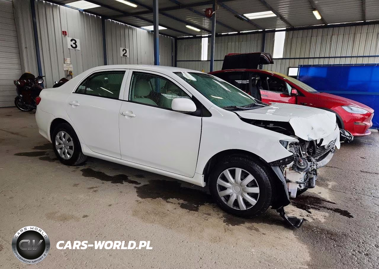 2009 Toyota Corolla Le VIN:2T1BU40EX9C152676 - 4