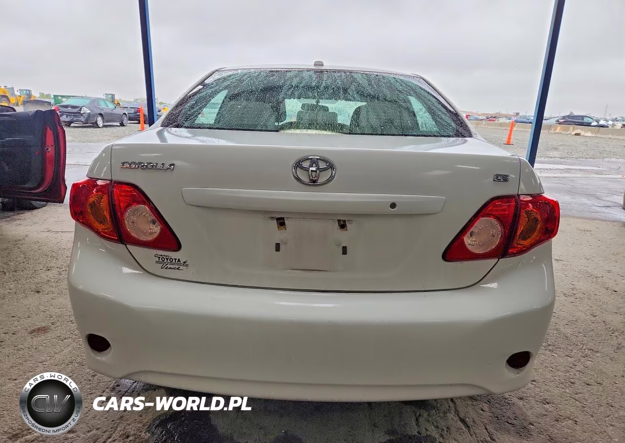 2009 Toyota Corolla Le VIN:2T1BU40EX9C152676 - 6
