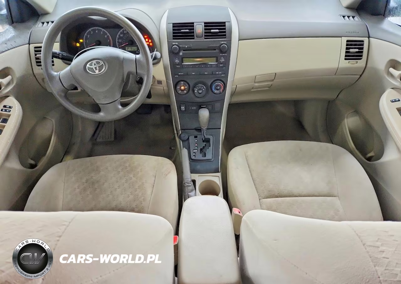 2009 Toyota Corolla Le VIN:2T1BU40EX9C152676 - 8