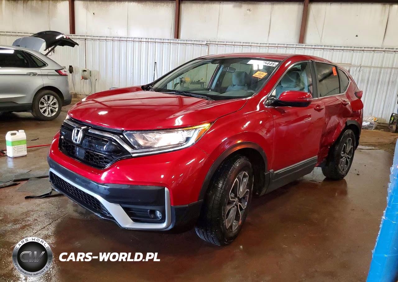 2021 Honda Cr-V Ex