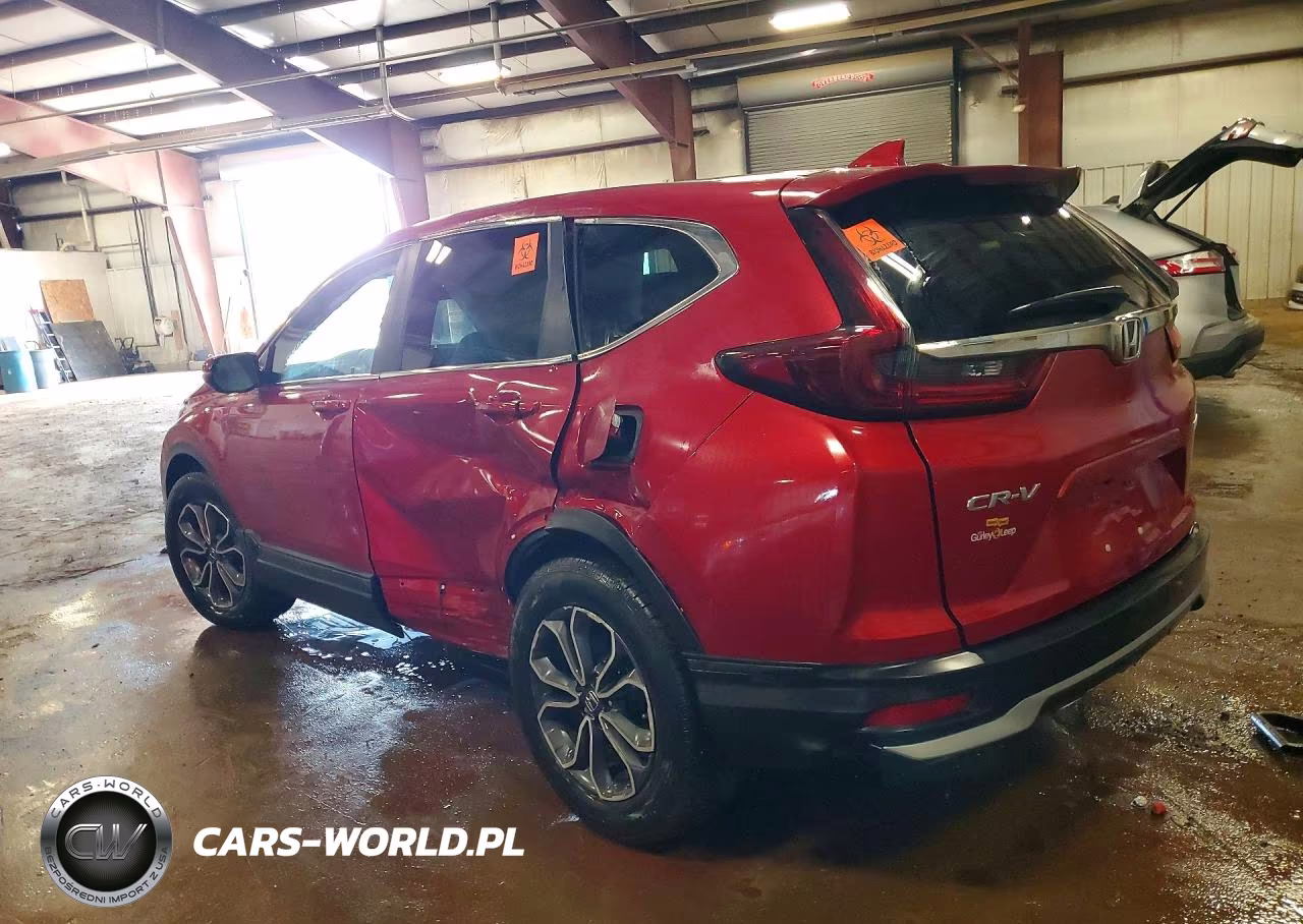 2021 Honda Cr-V Ex VIN:5J6RW2H54ML012555 - 2
