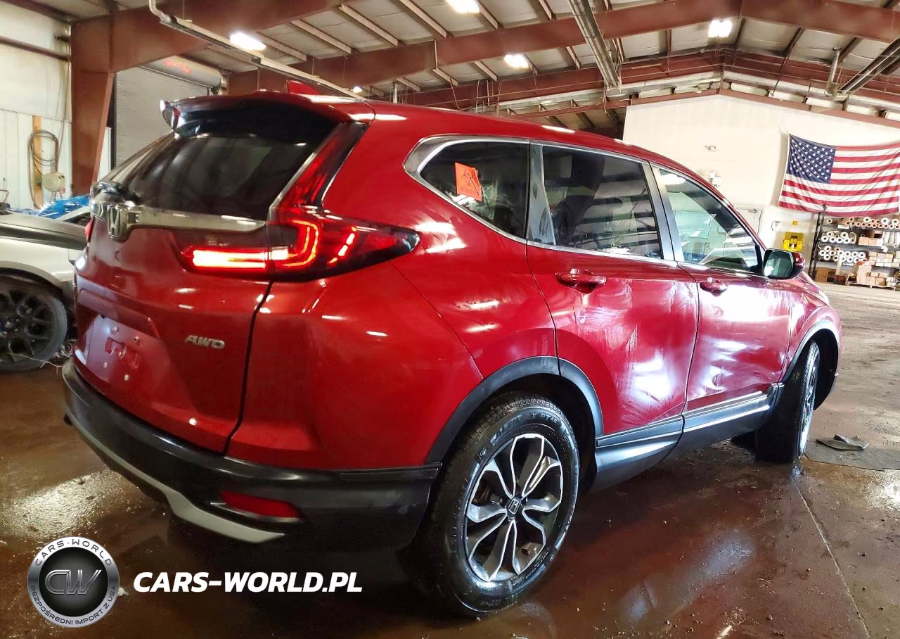 2021 Honda Cr-V Ex VIN:5J6RW2H54ML012555 - 3
