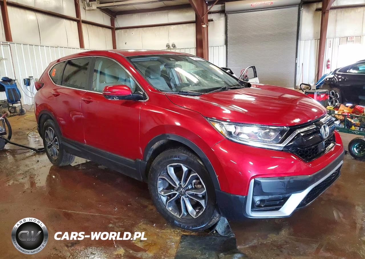 2021 Honda Cr-V Ex VIN:5J6RW2H54ML012555 - 4