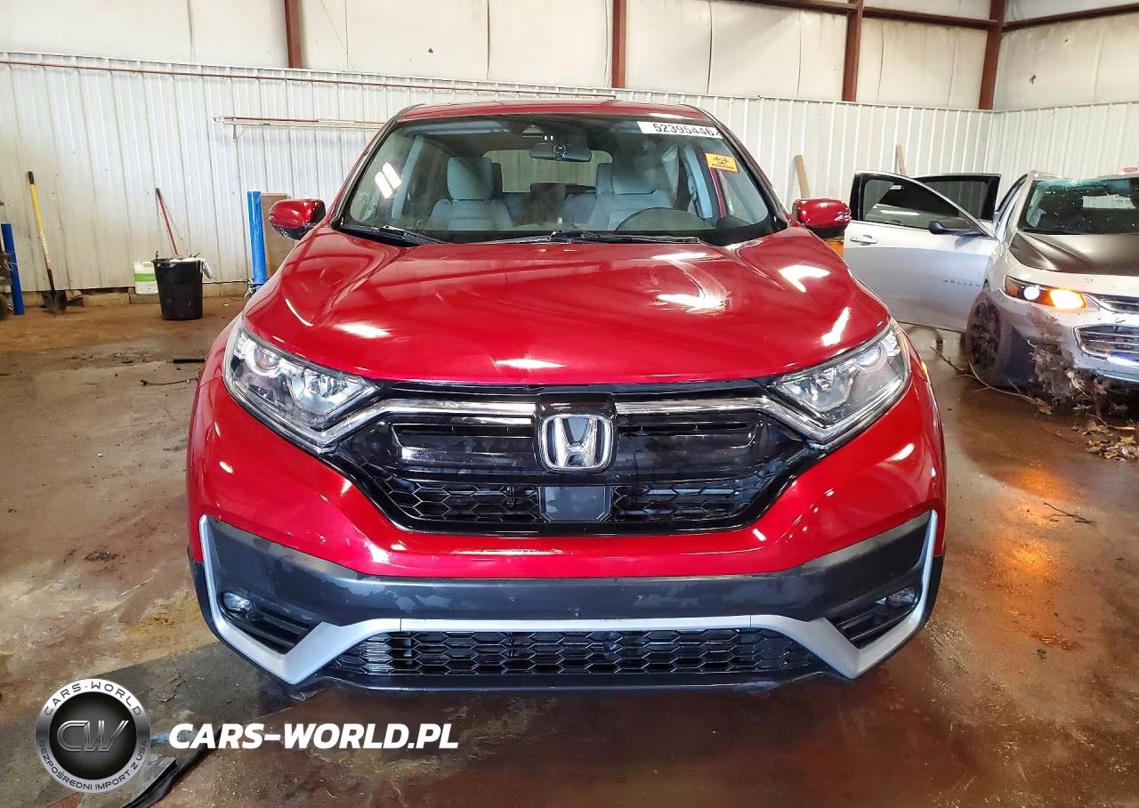 2021 Honda Cr-V Ex VIN:5J6RW2H54ML012555 - 5