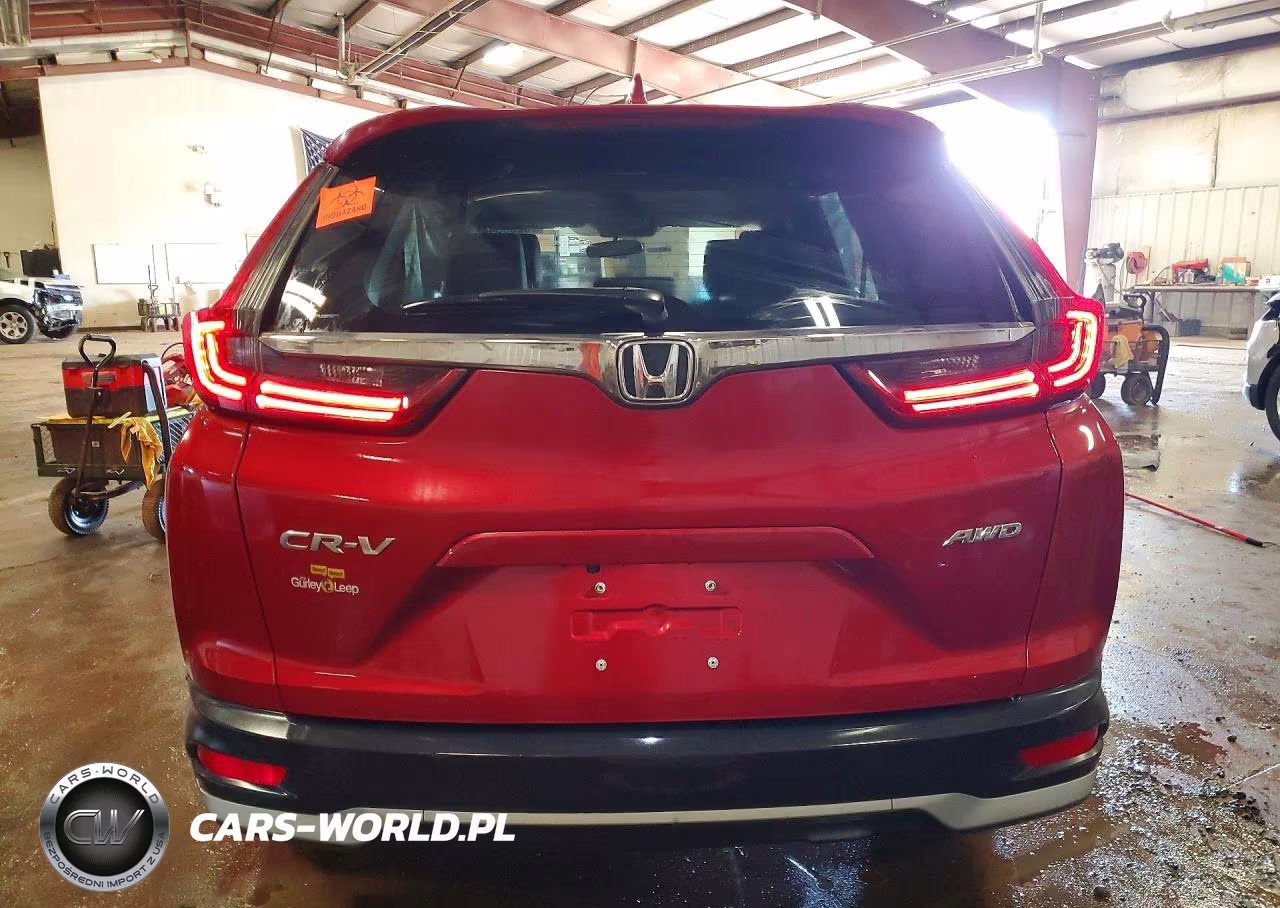 2021 Honda Cr-V Ex VIN:5J6RW2H54ML012555 - 6