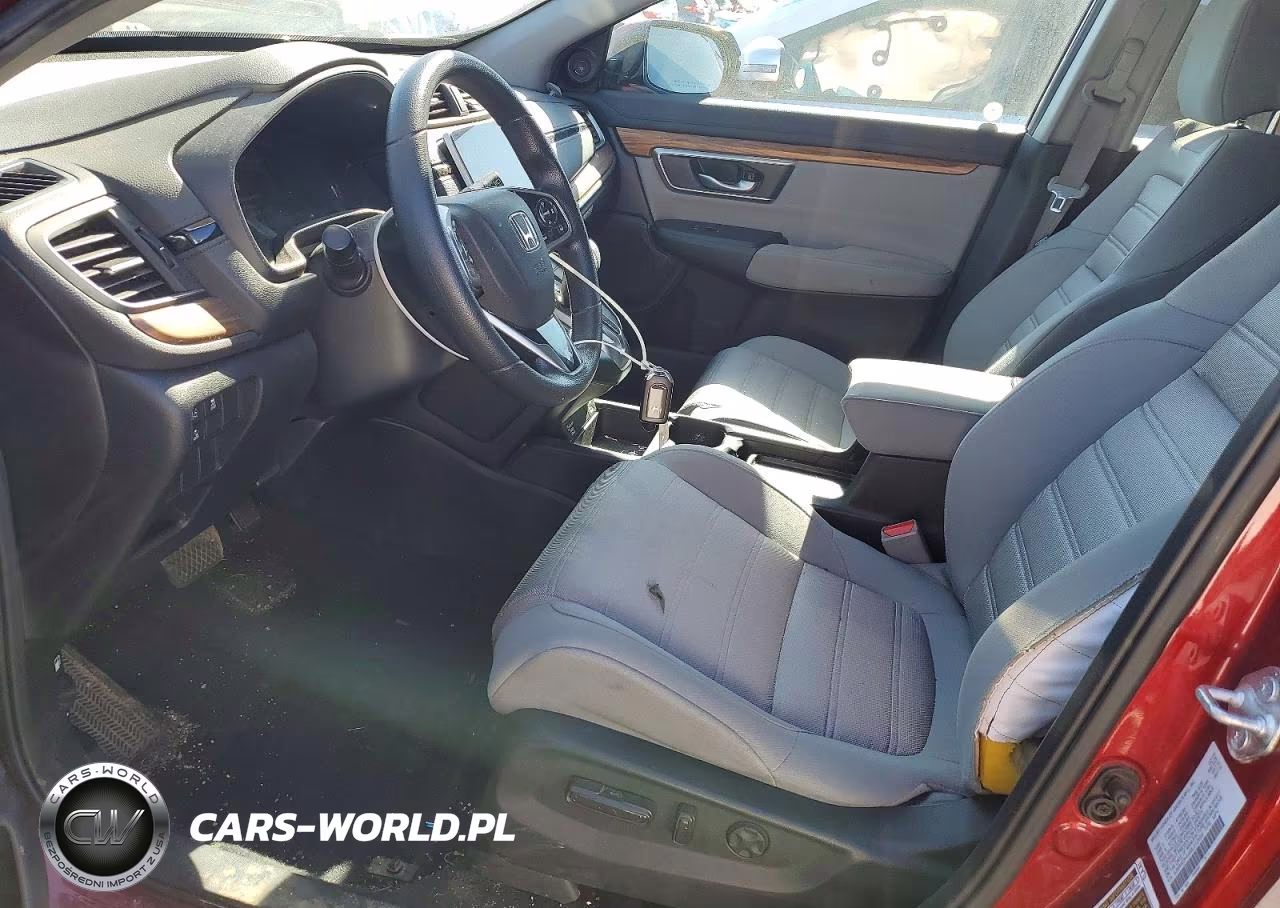 2021 Honda Cr-V Ex VIN:5J6RW2H54ML012555 - 7