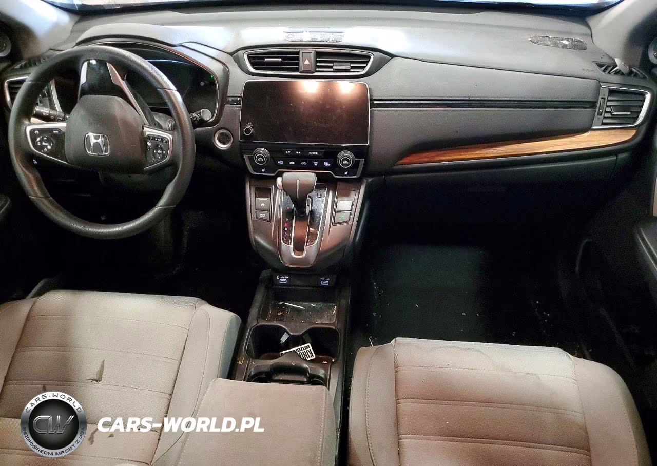2021 Honda Cr-V Ex VIN:5J6RW2H54ML012555 - 8