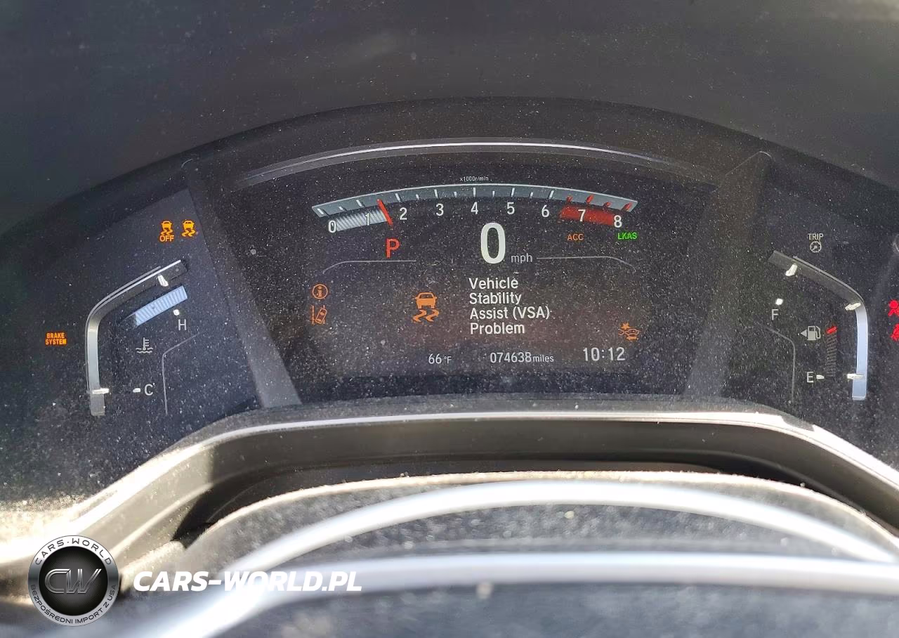 2021 Honda Cr-V Ex VIN:5J6RW2H54ML012555 - 9