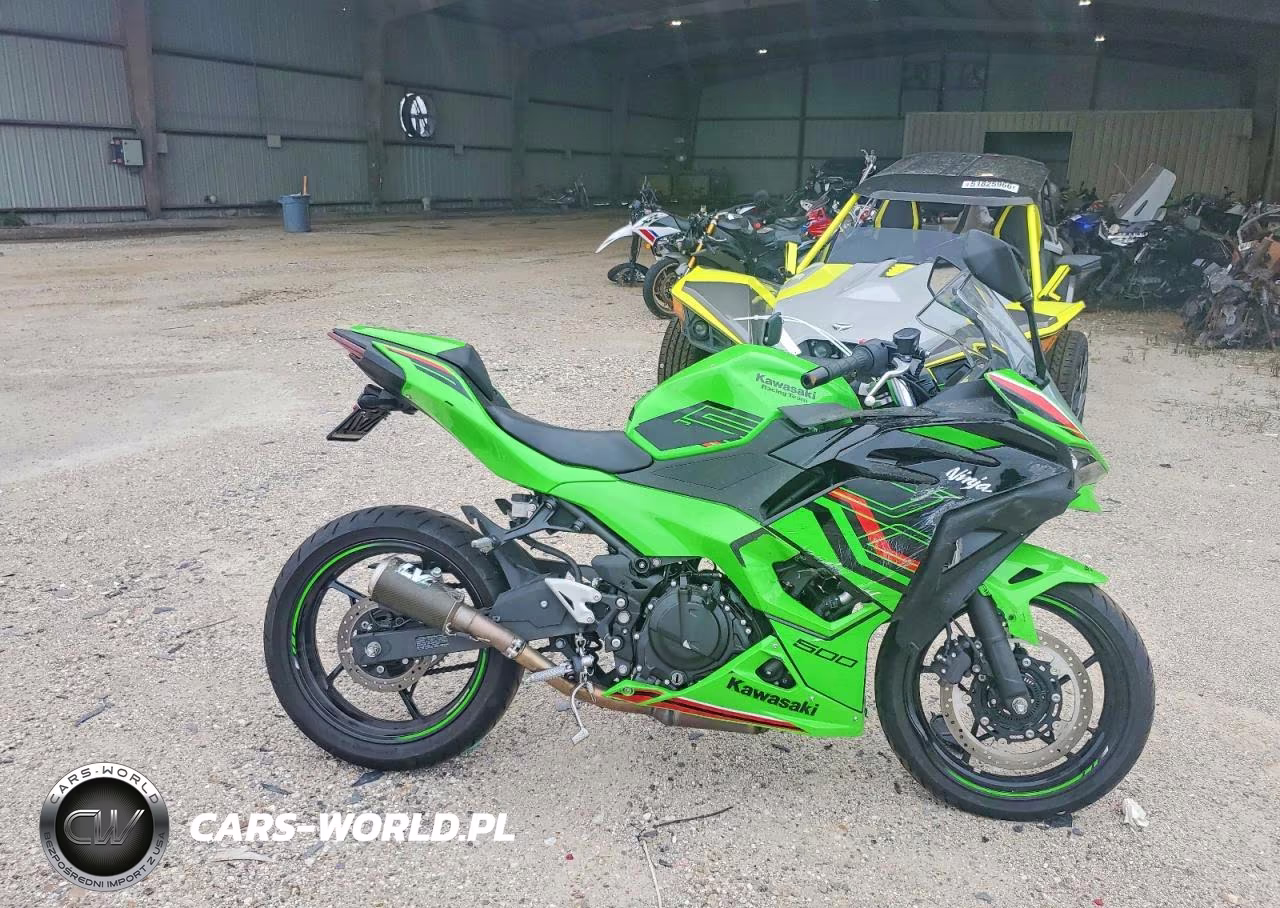 2024 Kawasaki Ex500 A