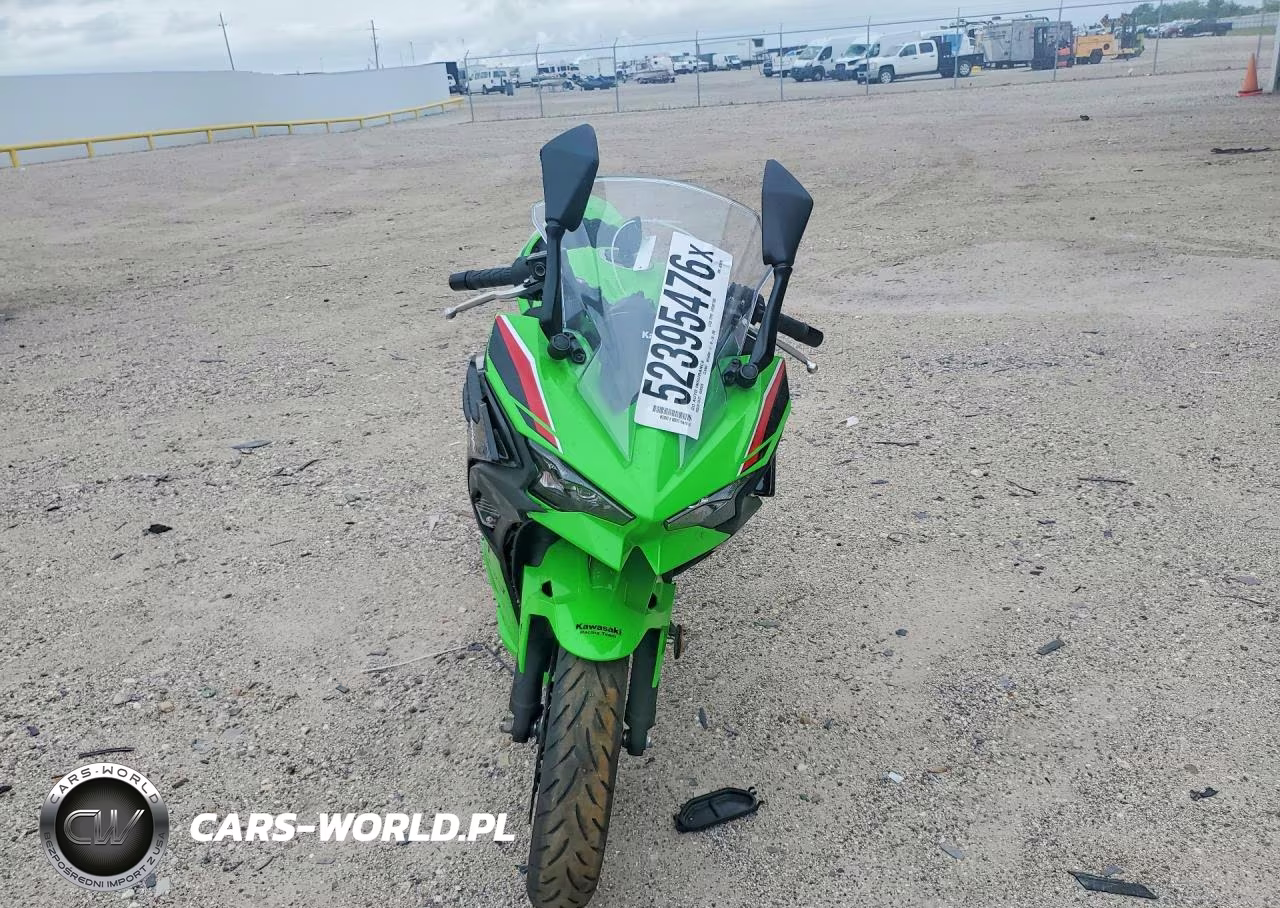 2024 Kawasaki Ex500 A VIN:ML5EXGJ1XRDA25010 - 2