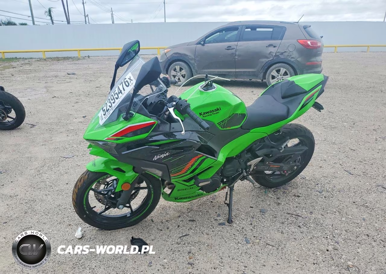 2024 Kawasaki Ex500 A VIN:ML5EXGJ1XRDA25010 - 3
