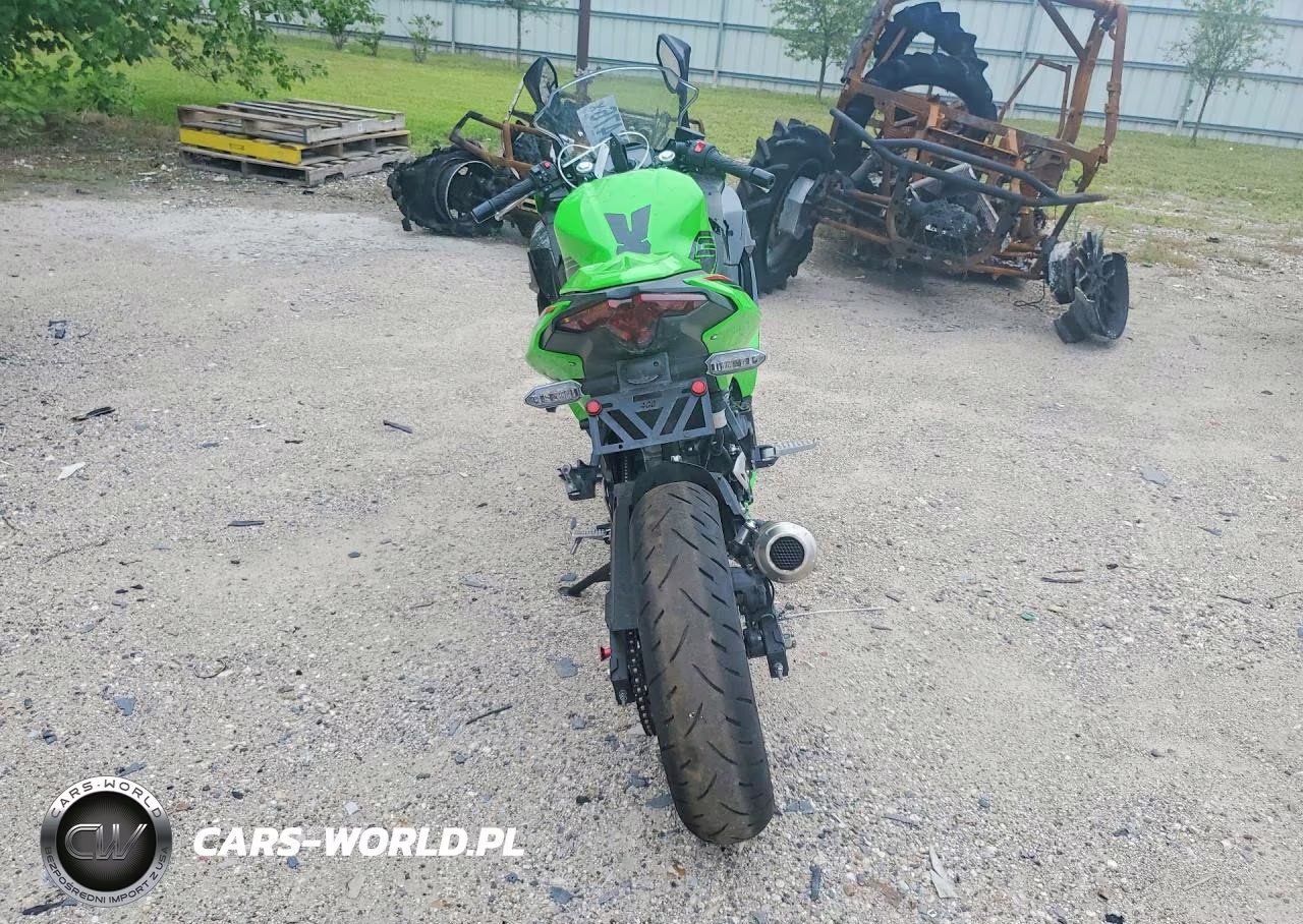 2024 Kawasaki Ex500 A VIN:ML5EXGJ1XRDA25010 - 4