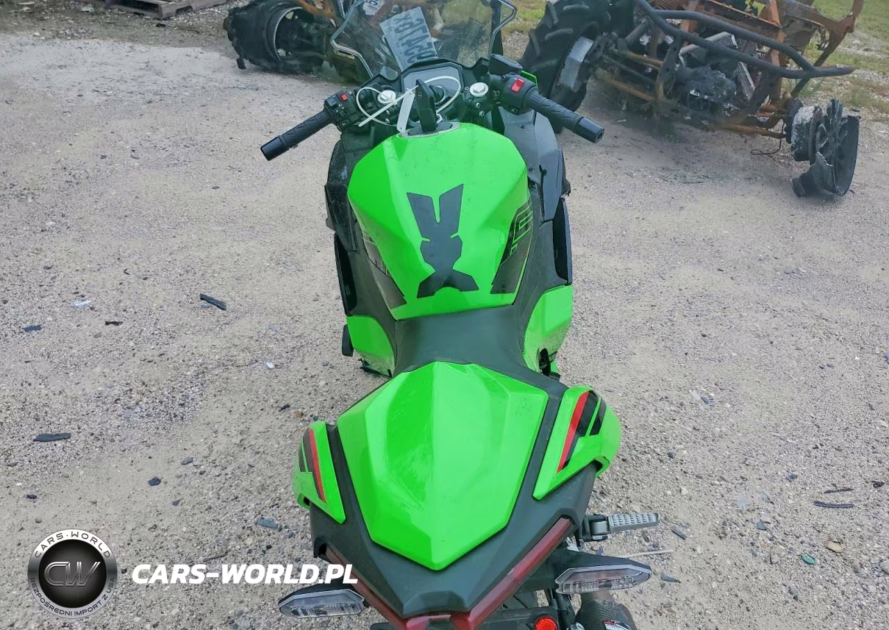 2024 Kawasaki Ex500 A VIN:ML5EXGJ1XRDA25010 - 6