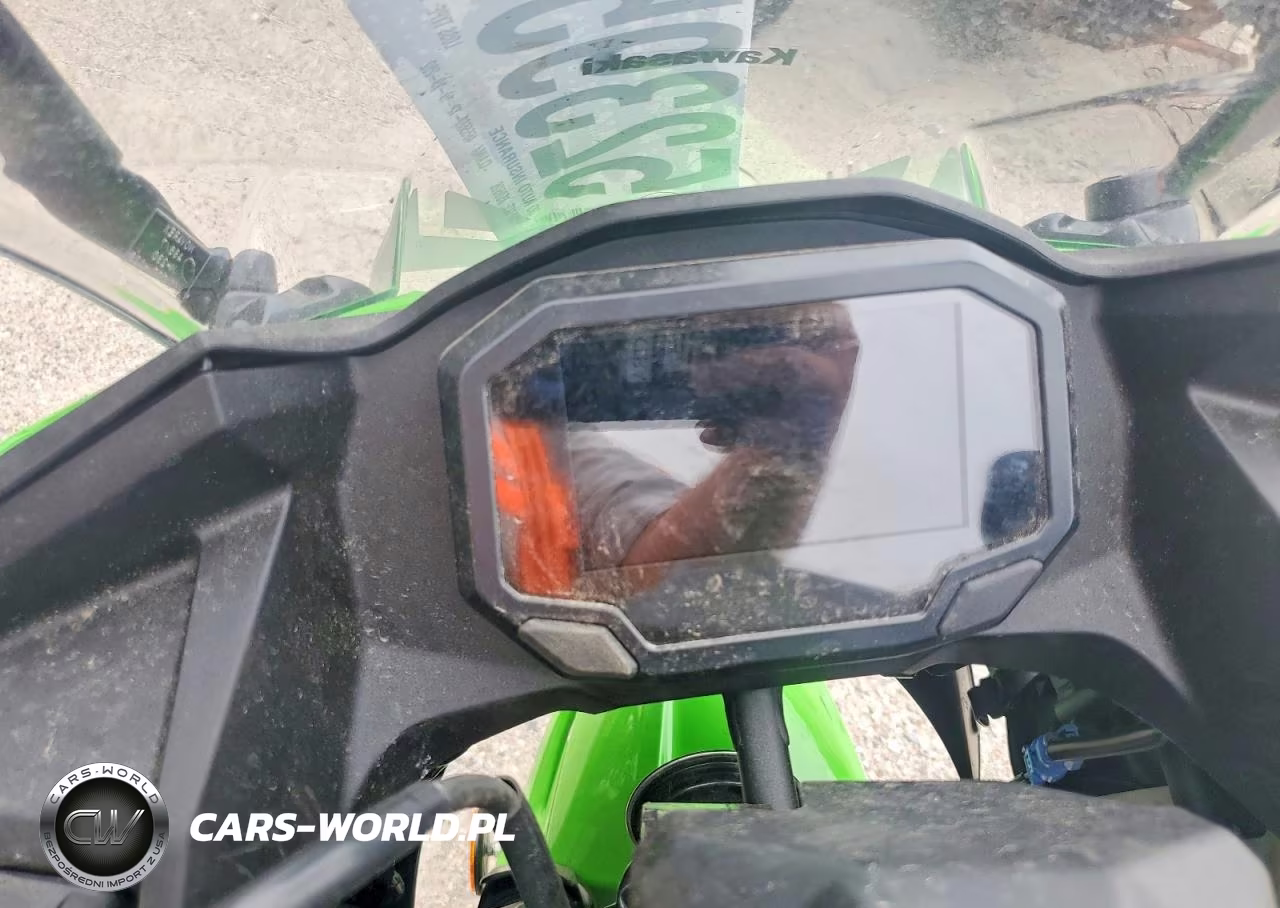 2024 Kawasaki Ex500 A VIN:ML5EXGJ1XRDA25010 - 7