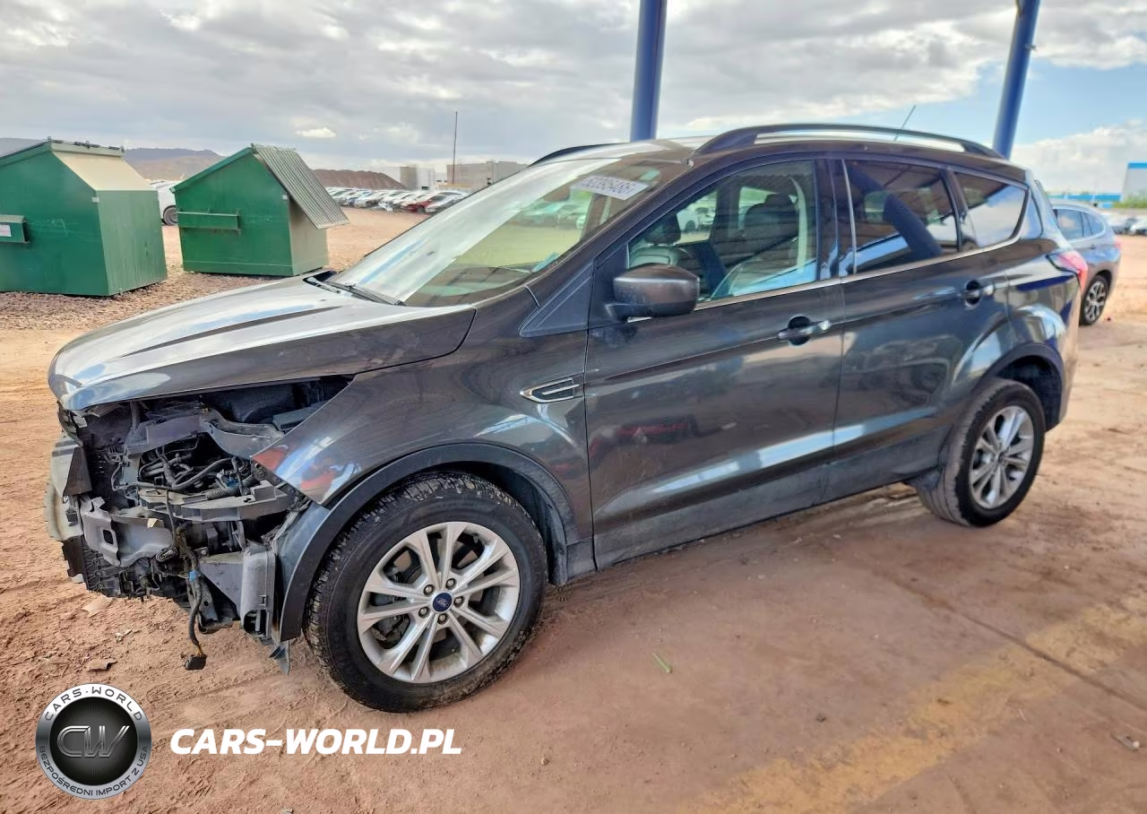 2019 Ford Escape Sel