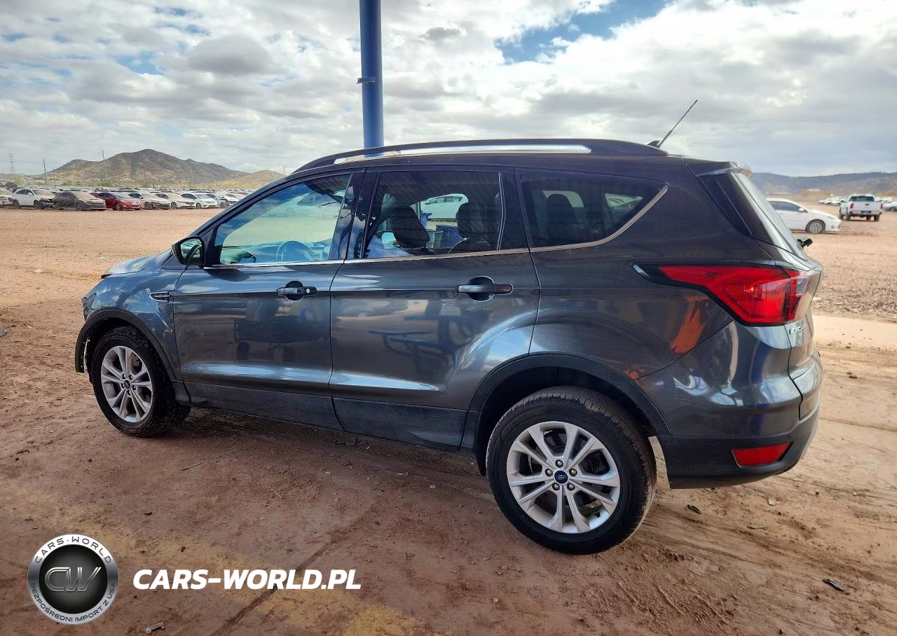 2019 Ford Escape Sel VIN:1FMCU9HD1KUC14340 - 2