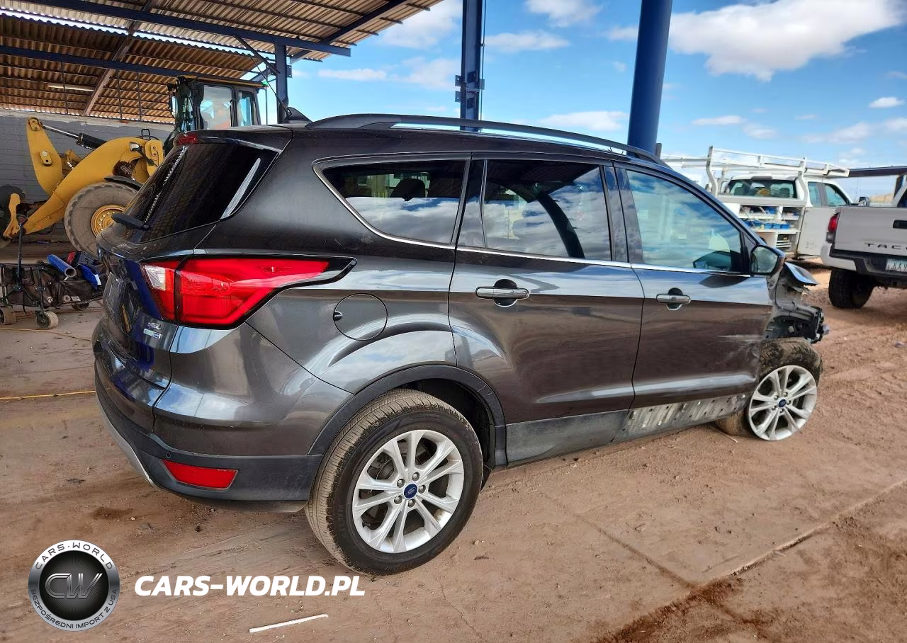 2019 Ford Escape Sel VIN:1FMCU9HD1KUC14340 - 3