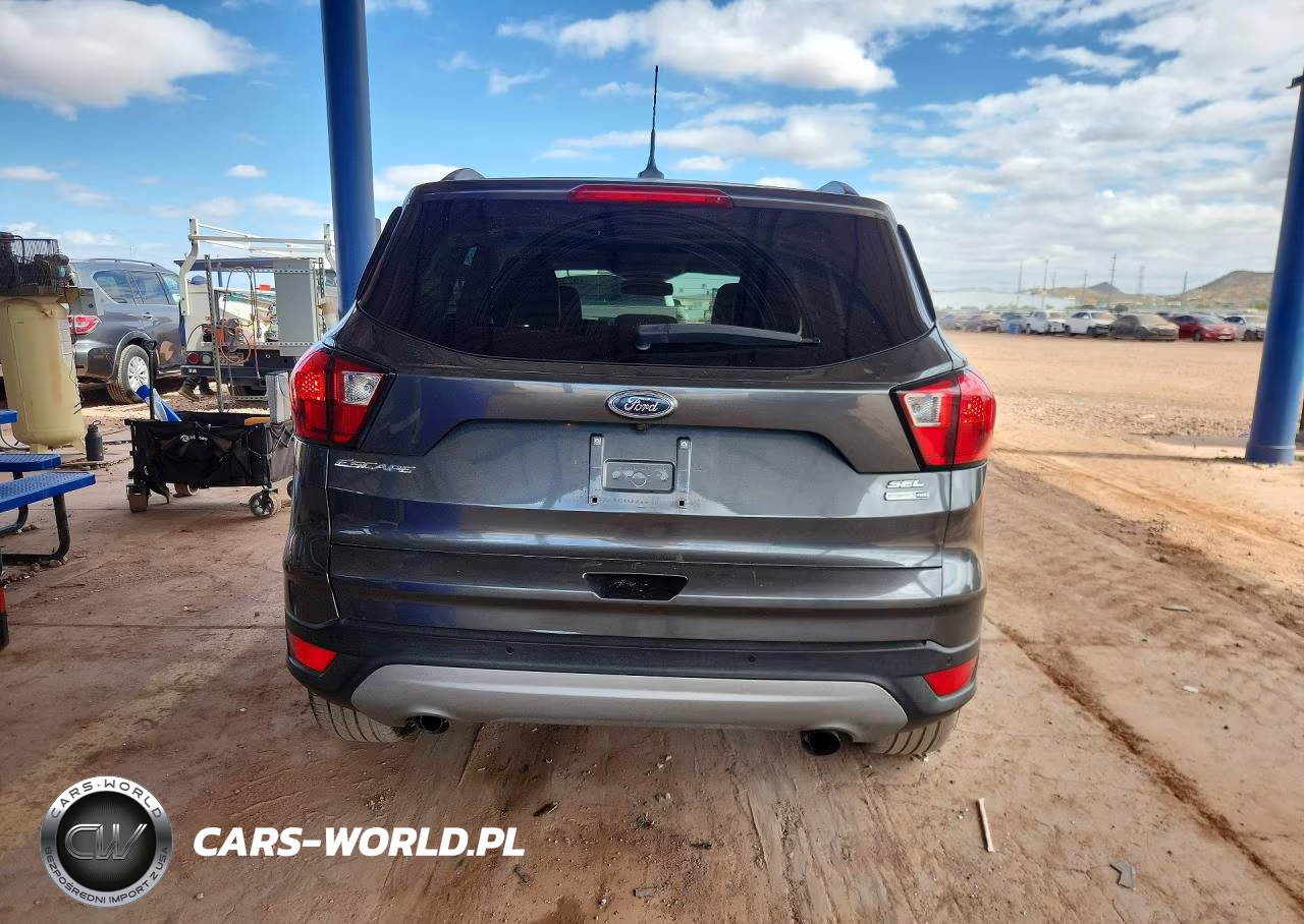 2019 Ford Escape Sel VIN:1FMCU9HD1KUC14340 - 6