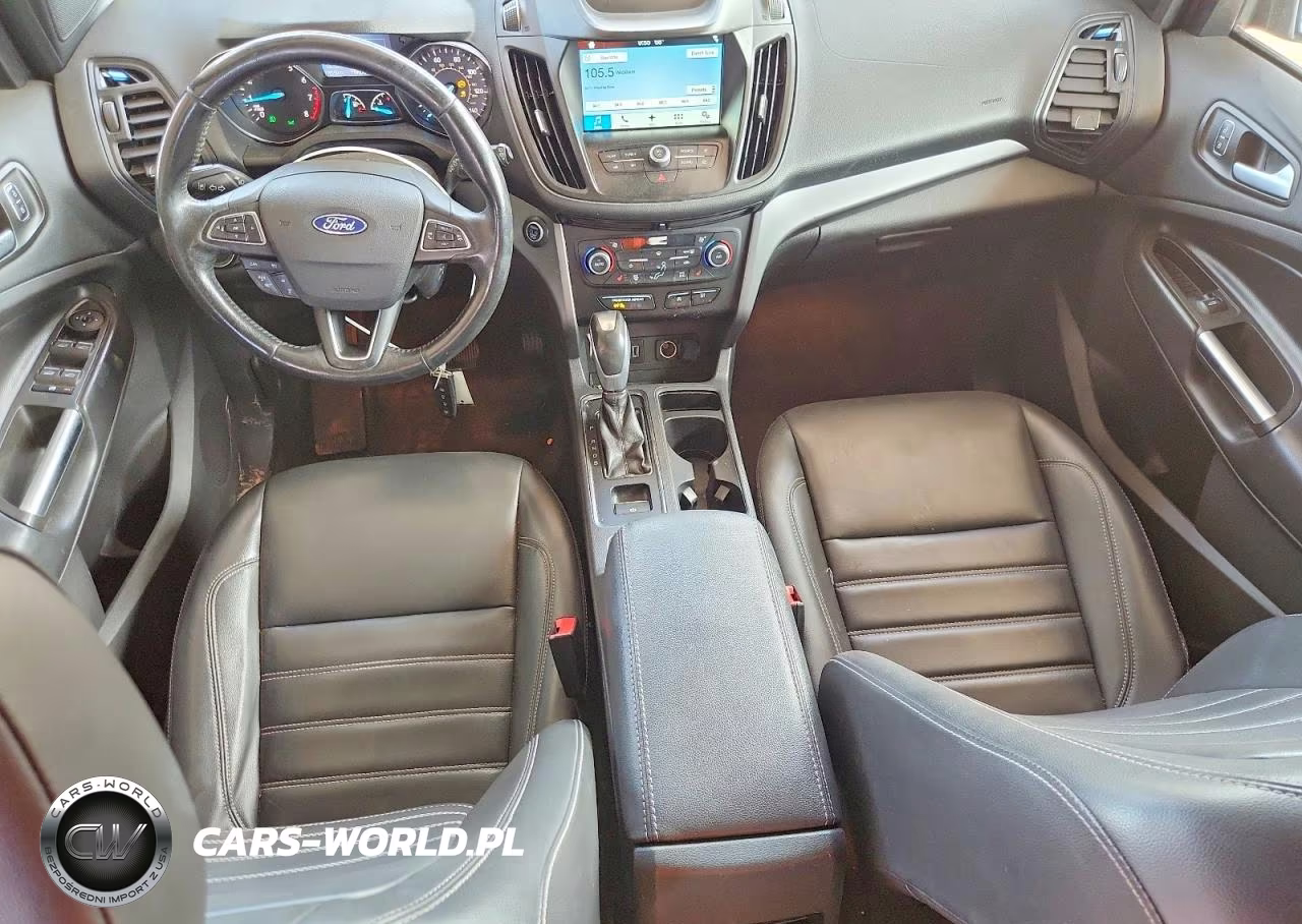 2019 Ford Escape Sel VIN:1FMCU9HD1KUC14340 - 8