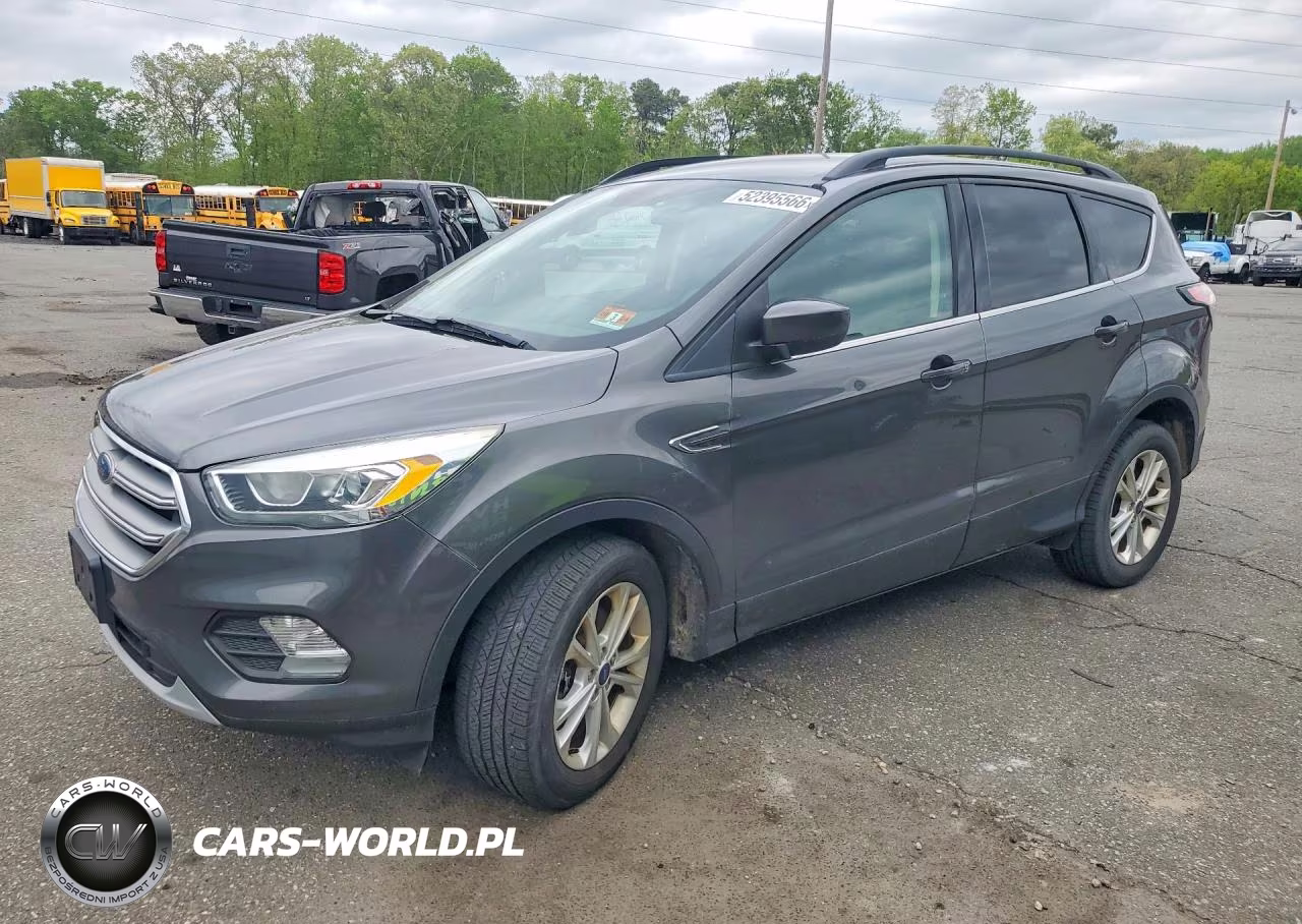 2017 Ford Escape Se