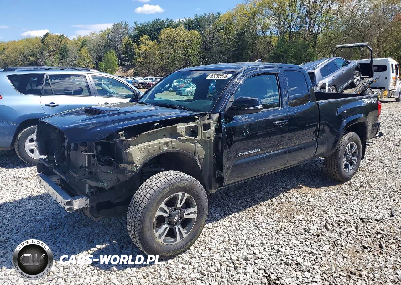 2017 Toyota Tacoma Trd Sport